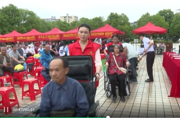 祁阳市开展第三十五次“全国助残日”宣传活动