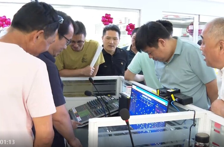 祁阳市融媒体中心开展汛前应急广播安全培训