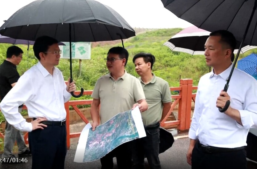 蒋良铁调研2025年第二批专项债和超长期特别国债项目工作