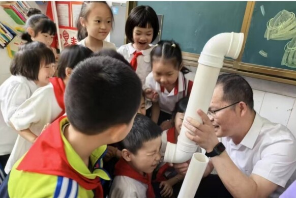 快乐六一 科技筑梦  ——奇妙的儿童节礼物“科学实验秀”