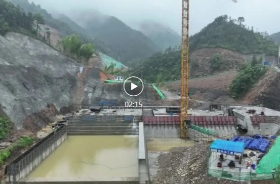 东方红水库工程：全力筑牢防汛度汛“安全坝”