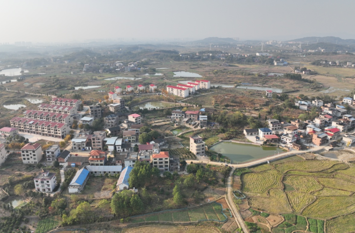 祁陽市丁廟灣村入選“全國(guó)文明村”