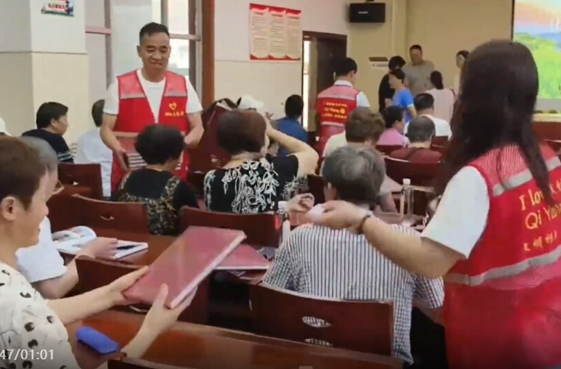 祁阳市青年志愿者协会举办摄影公益培训