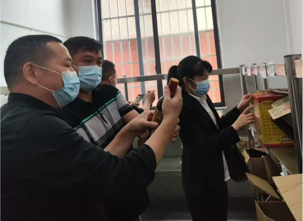 ​祁阳市黎家坪镇：强化监督护航校园食品安全