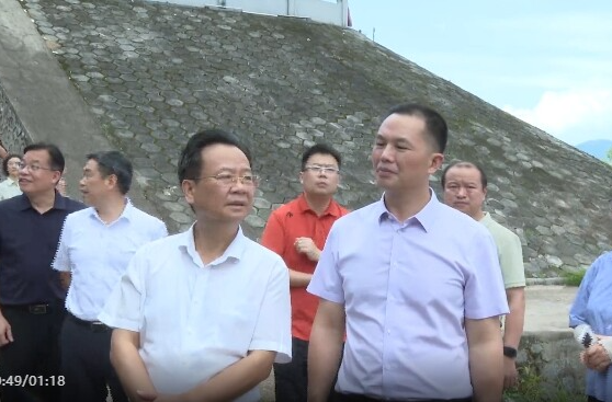 湖南省人大常委会来祁开展“法治护绿”执法检查工作