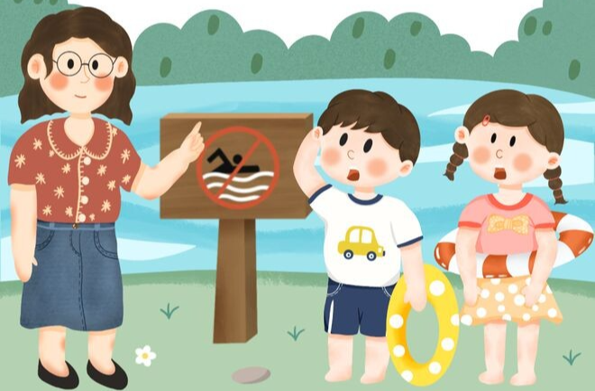祁阳观音滩镇织密防溺水“安全网”