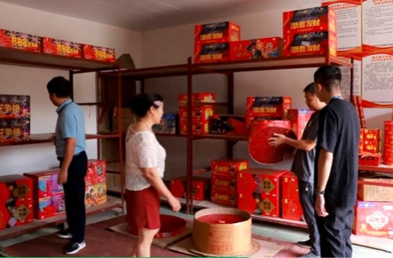 祁阳：汲取事故教训 全力推进烟花爆竹企业安全整治