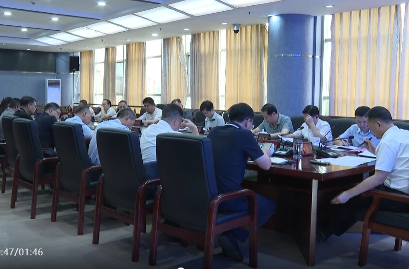 祁阳市外贸工作座谈会召开