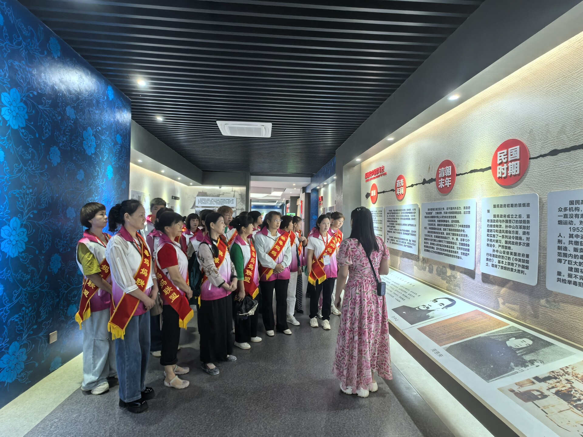 祁阳市妇联：组织“禁毒妈妈”志愿者  参观禁毒教育基地