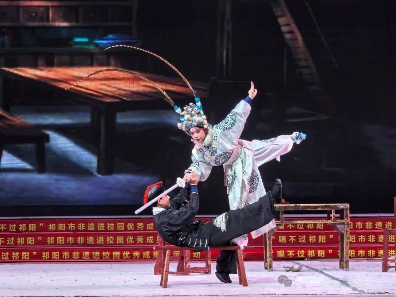 祁陽(yáng)：“非遺日祁劇展演”活動(dòng)圓滿(mǎn)落幕