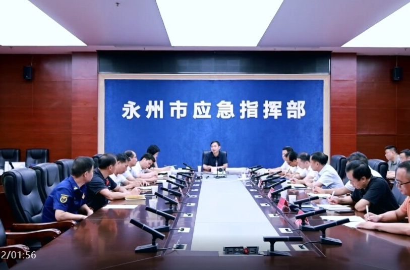 朱洪武在调研督导防汛工作时强调：坚持人民至上生命至上 坚决打赢防汛抗灾这场硬仗