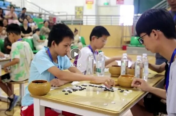 2025年祁阳市中小学生围棋升级升段赛举行