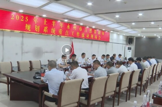 永州市2025年上半年自然资源和规划系统重点工作流动现场会在祁阳召开
