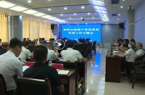 向子顺主持召开祁阳市油茶产业高质量发展调研座谈会