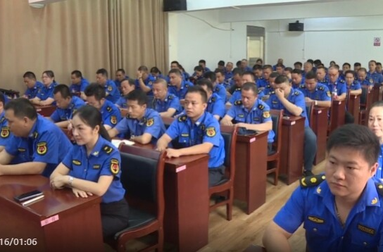 祁阳市城市管理和综合执法局工会第三次会员代表大会召开