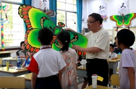 祁阳：暑期免费托管 非遗课程趣味多