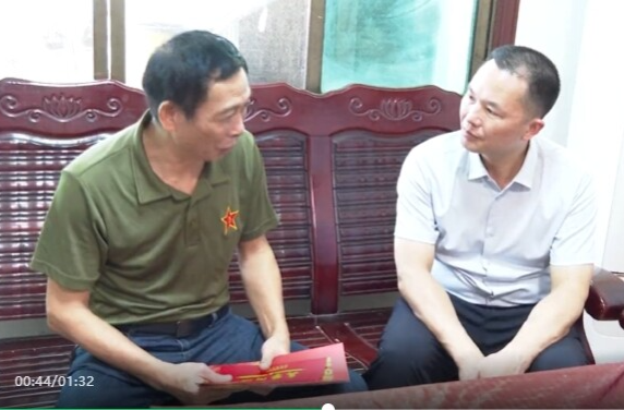 向子顺开展“八一”走访慰问活动
