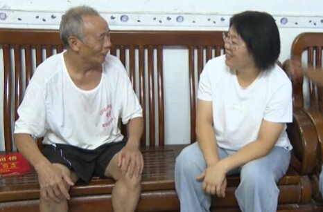 吴东涛开展“八一”走访慰问活动