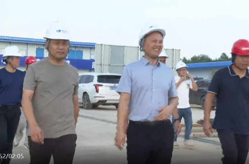向子顺督导检查安全生产工作
