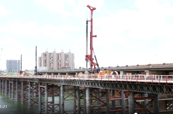 蒋良铁调研重点项目建设情况