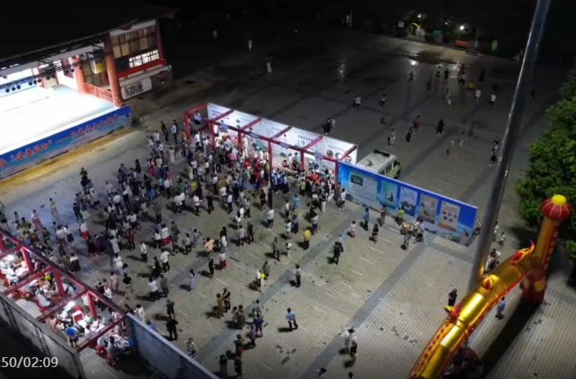祁阳：举办“中医夜市” 守护市民健康