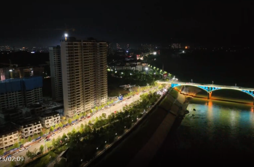 “唱不过祁阳”燃情开唱：沿江风光带成祁阳夏日休闲新地标