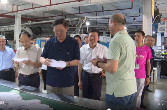 中国社会保险学会会长胡晓义来祁调研社会保险工作