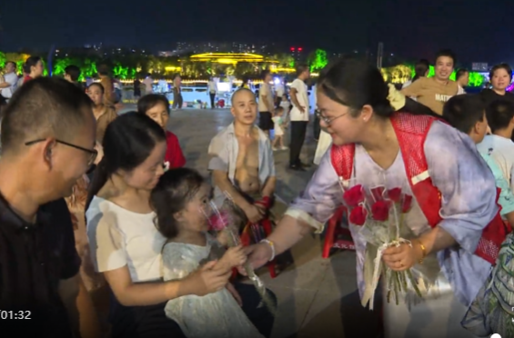 祁阳举办“浪漫七夕·爱满祁阳”新时代文明实践主题活动