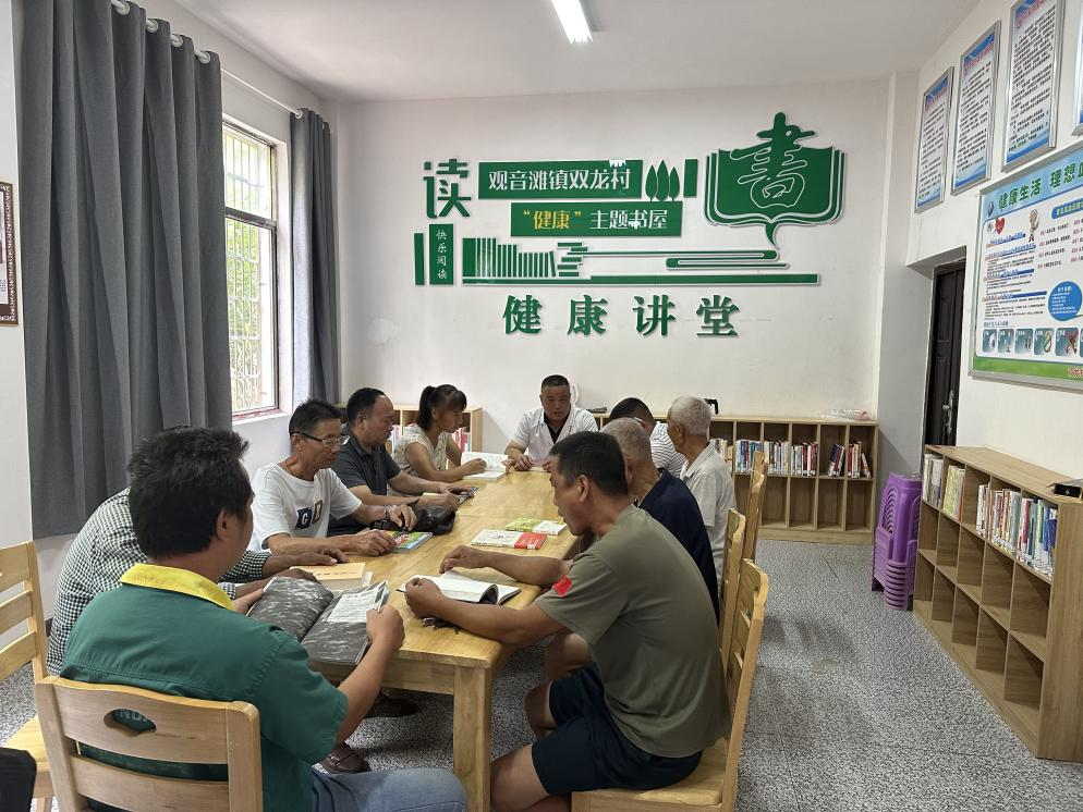 祁陽觀音灘鎮(zhèn)：書屋賦能，點(diǎn)亮鄉(xiāng)村生活