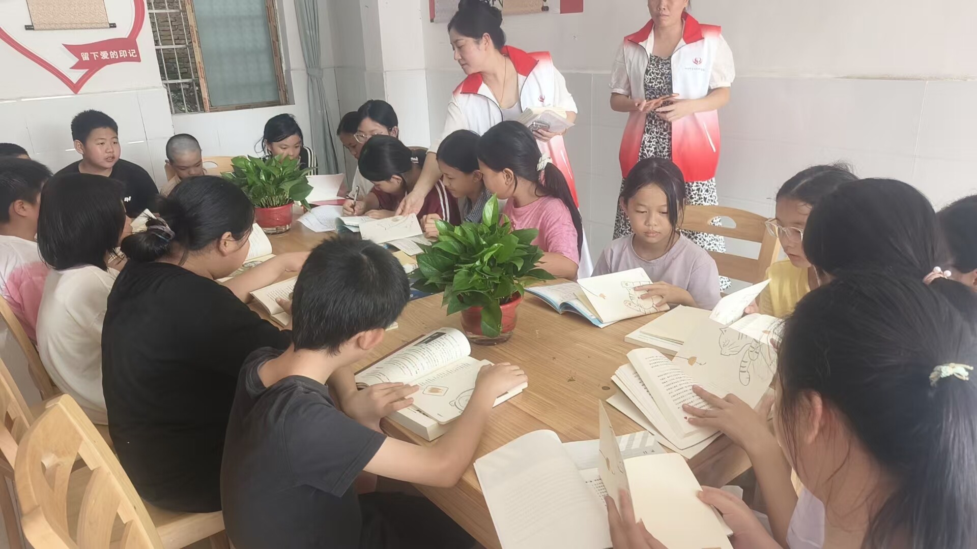 祁陽觀音灘鎮(zhèn)：書香潤童心 閱讀伴成長