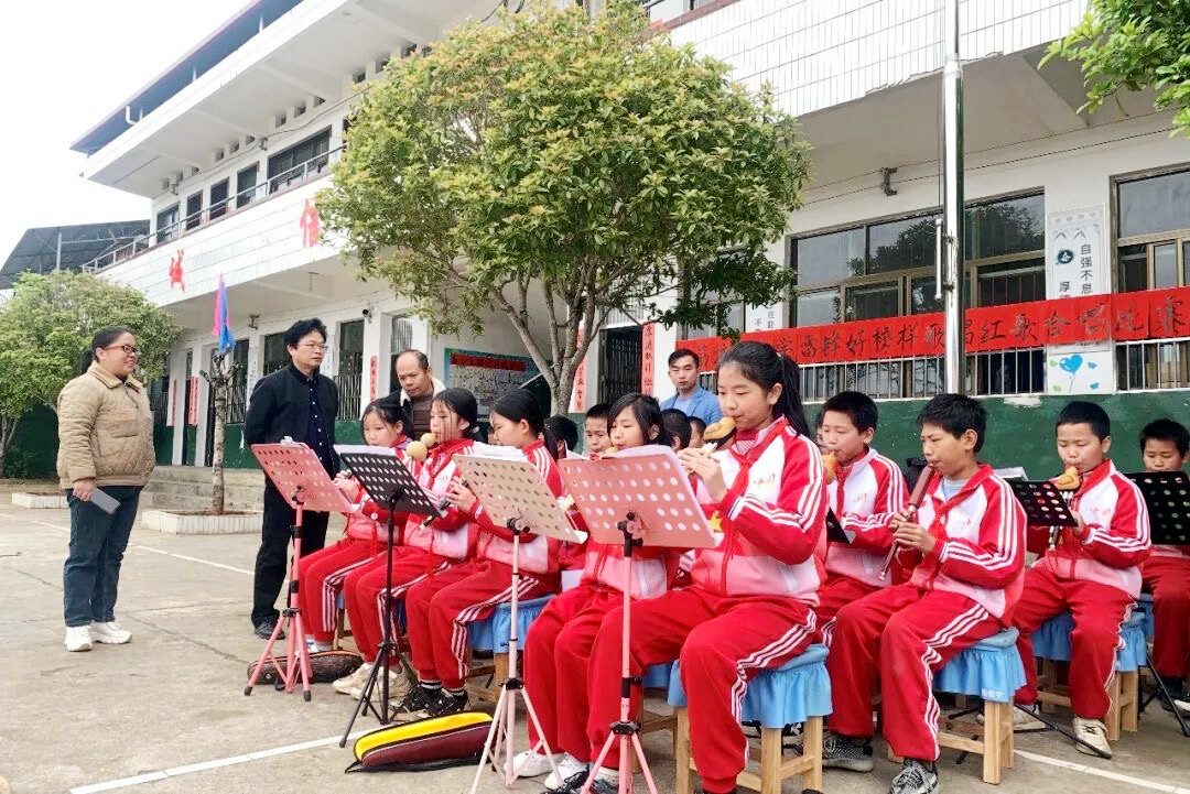 湖南祁阳：听！“小苔米“ 在唱乡村教育破茧成蝶的旋律