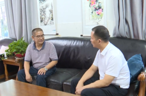 向子顺开展教师节走访慰问活动
