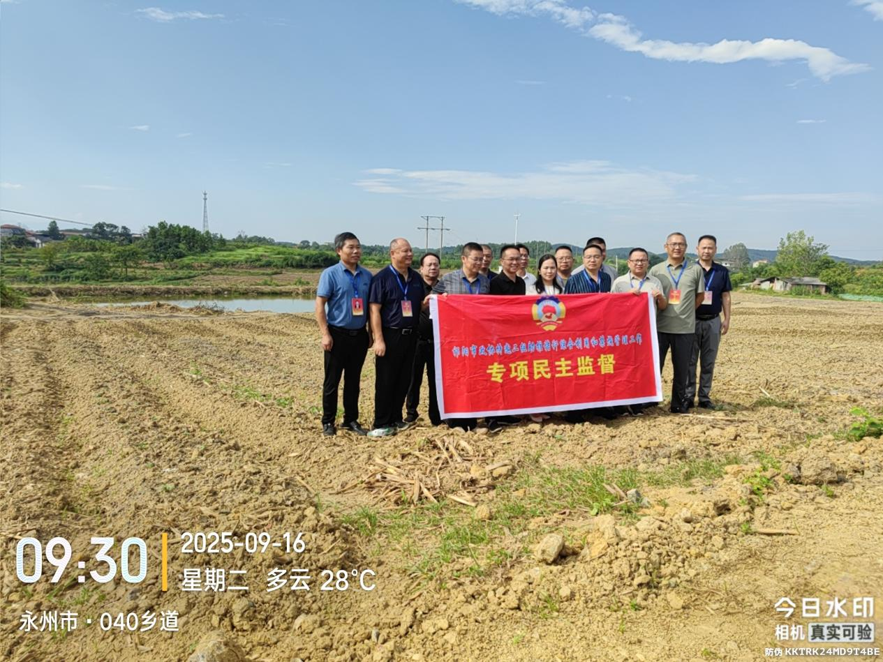 祁阳政协：破解秸秆禁烧难题  绘就生态农业新图景​