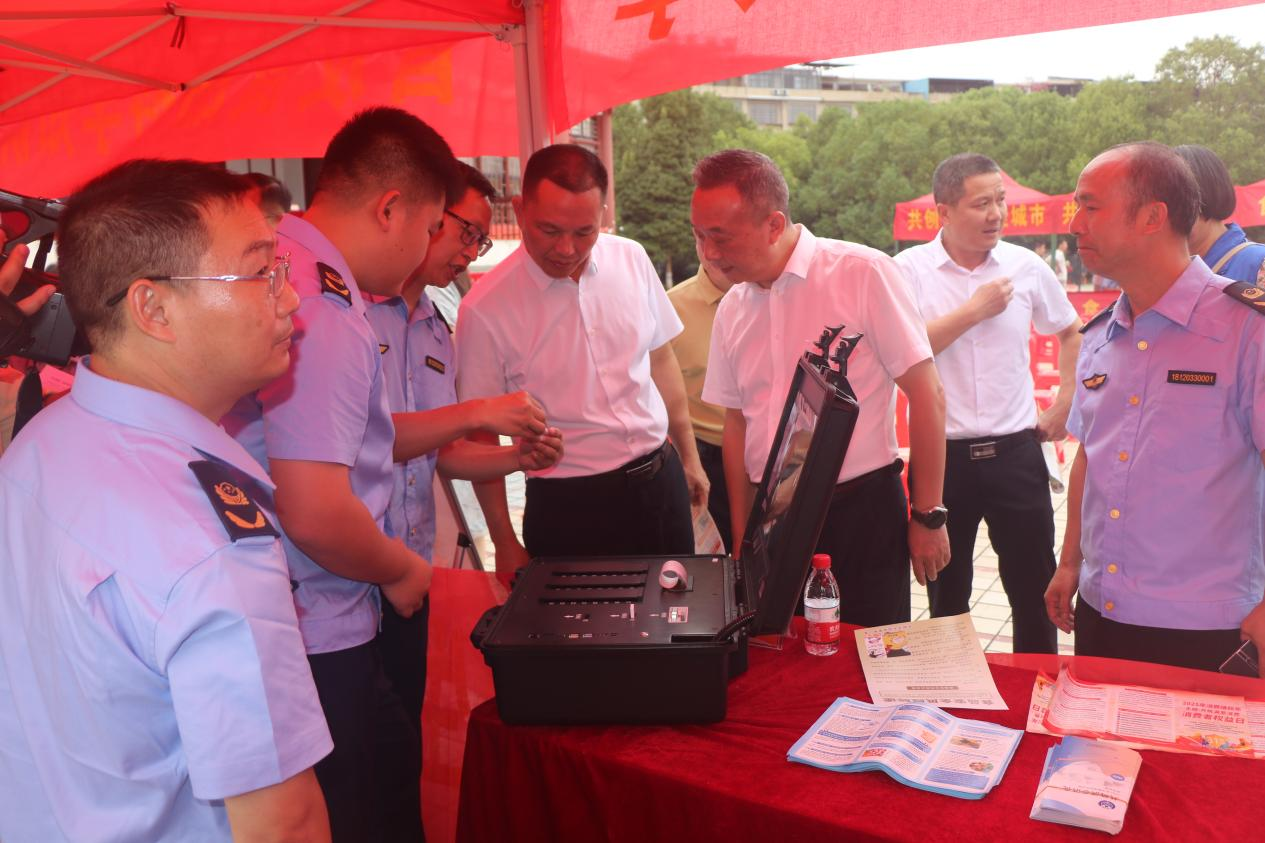 祁阳市2025年食品安全宣传周活动启动