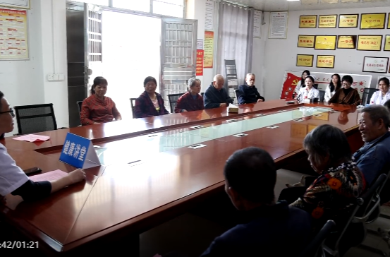 下马渡镇黄茅冲村：农家书屋变“健康驿站” 便民服务暖民心