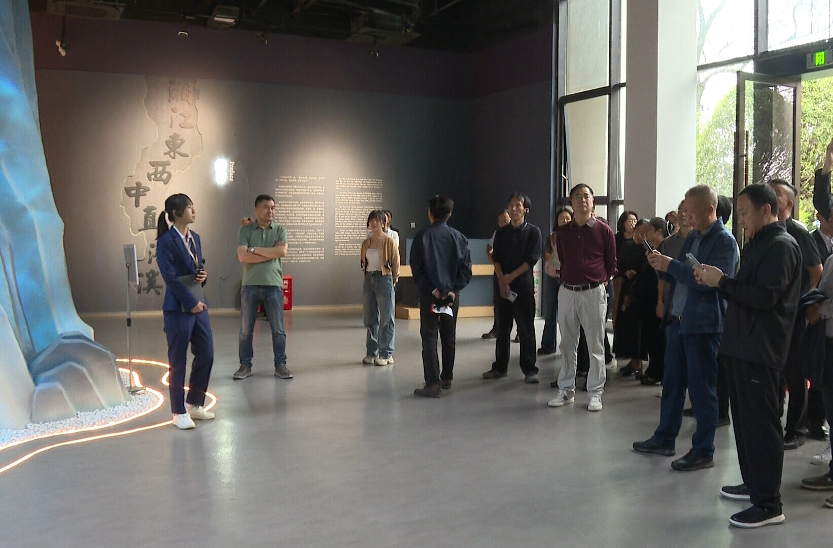 ​永州市人大系统开展建好用好代表联络站现场观摩活动