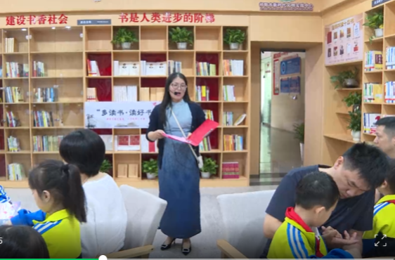 祁阳开展“书香月圆·阅见团圆”文化惠民活动