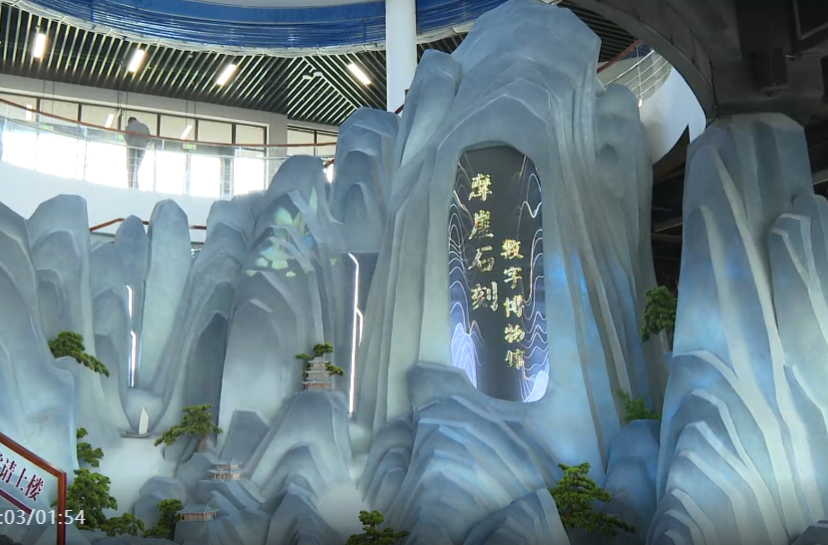 祁阳浯溪碑林：景区扩建升级迎游客 “人气爆棚” 过双节