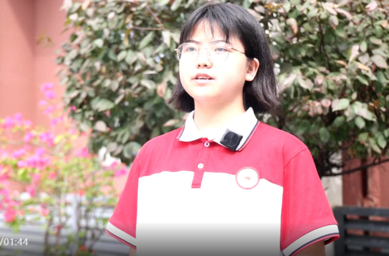 （我和我的家乡）看家乡日新月异 祝祖国繁荣昌盛