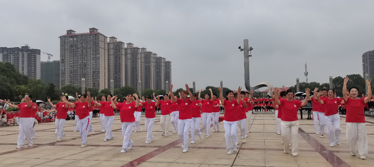 祁阳市老年大学：歌舞颂盛世 翰墨抒深情