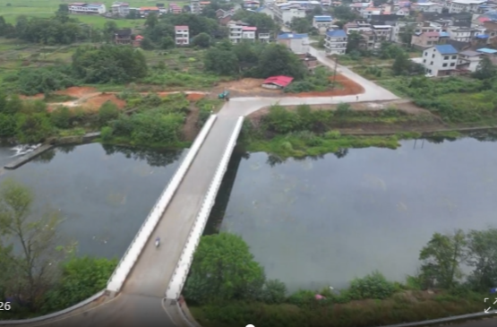 （乡村有好路）大忠桥镇：架起“连心桥” 畅通“民心路”