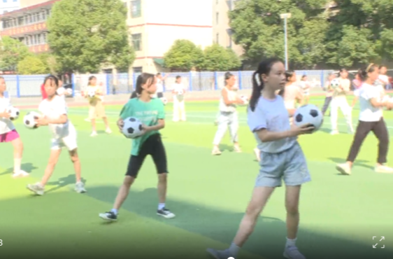 祁阳：百名青少年倾情排练 湘超主场将上演“福文化”盛宴