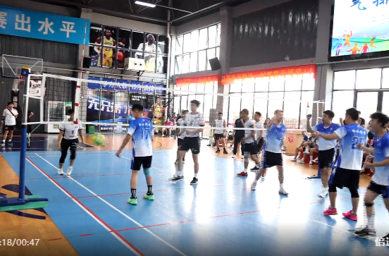 2025年永州市教育系统气排球赛在祁阳举办