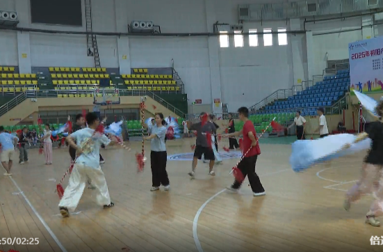 祁阳：“湘超”文艺彩排彰显文旅特色