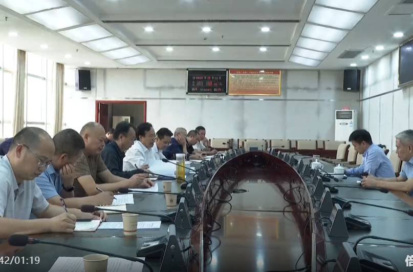 秦志军来祁阳调研房票安置工作