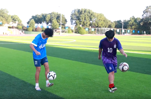 陶铸中学：绿茵场上的“体教融合” 足球成为青春“敲门砖”