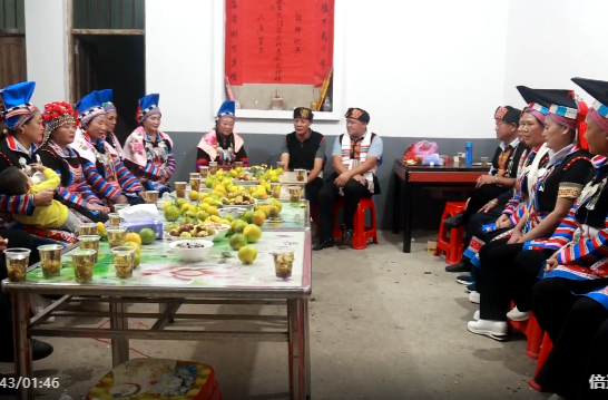 堂前飞歌，瑶韵悠长——祁阳瑶族“坐堂歌”唱响民族传承之声