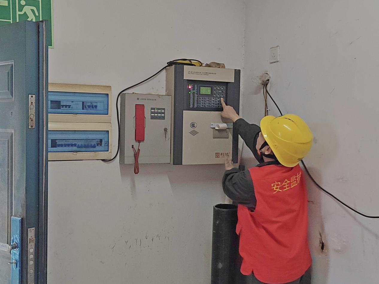 国网祁阳市供电公司：开展变电站消防检查 筑牢电网安全“防火墙”