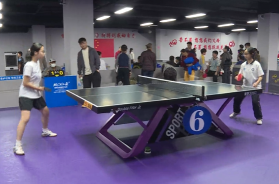 ​“奔跑吧·少年”祁阳市2025年青少年乒乓球赛开幕