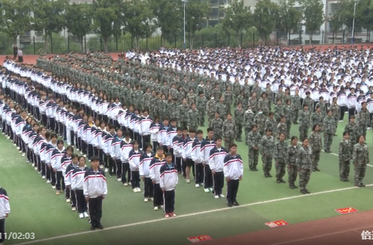 筑牢青春防线 祁阳市青少年国防动员应急技能培训暨防空疏散演练活动全面启动